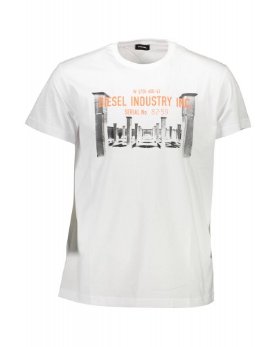 DIESEL T-SHIRT MANICHE CORTE Uomo