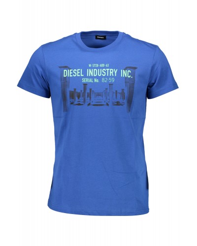 DIESEL T-SHIRT MANICHE CORTE Uomo