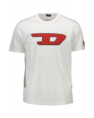 DIESEL T-SHIRT MANICHE CORTE Uomo