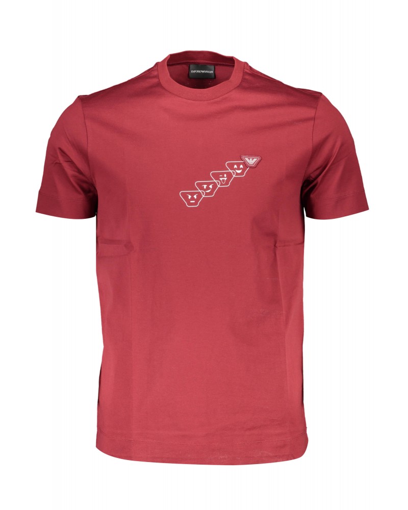 EMPORIO ARMANI T-SHIRT MANICHE CORTE Uomo