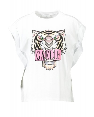 GAELLE PARIS T-SHIRT MANICHE CORTE Donna