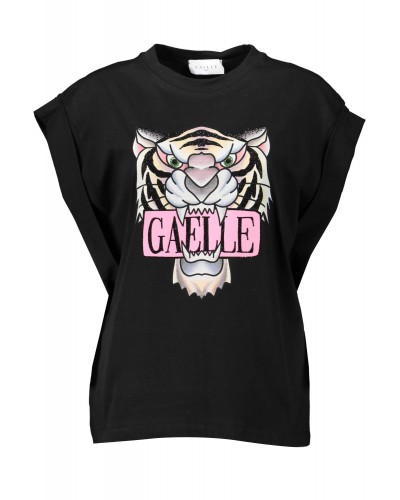 GAELLE PARIS T-SHIRT MANICHE CORTE Donna