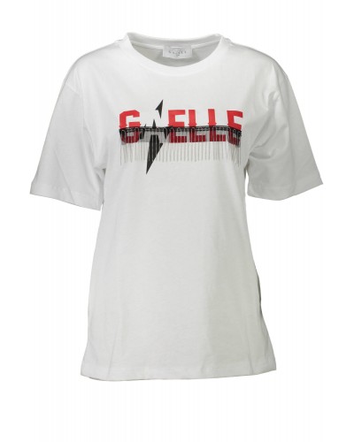GAELLE PARIS T-SHIRT MANICHE CORTE Donna