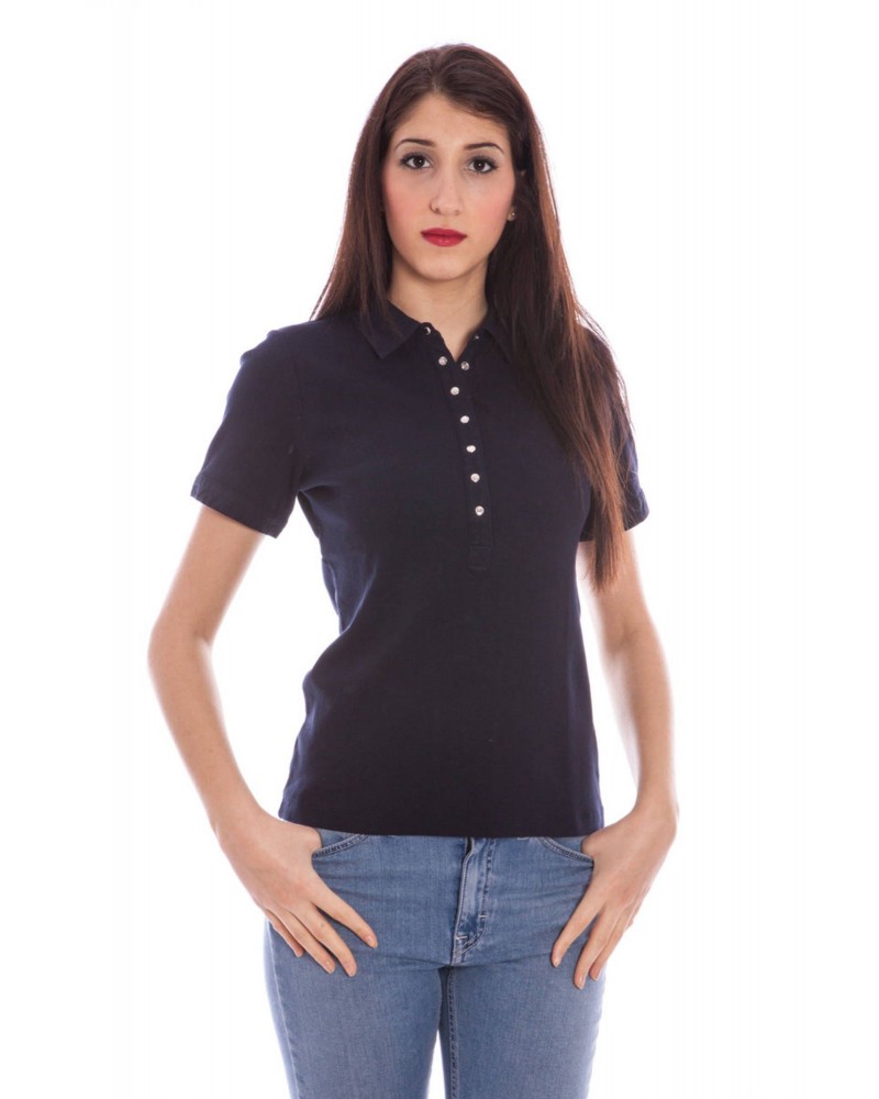 GANT POLO MANICHE CORTE Donna