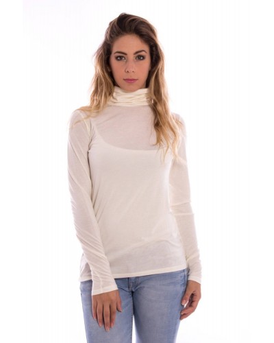 GANT T-SHIRT A LUPETTO Donna