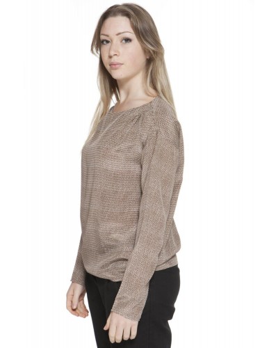 GANT T-SHIRT MANICHE LUNGHE Donna