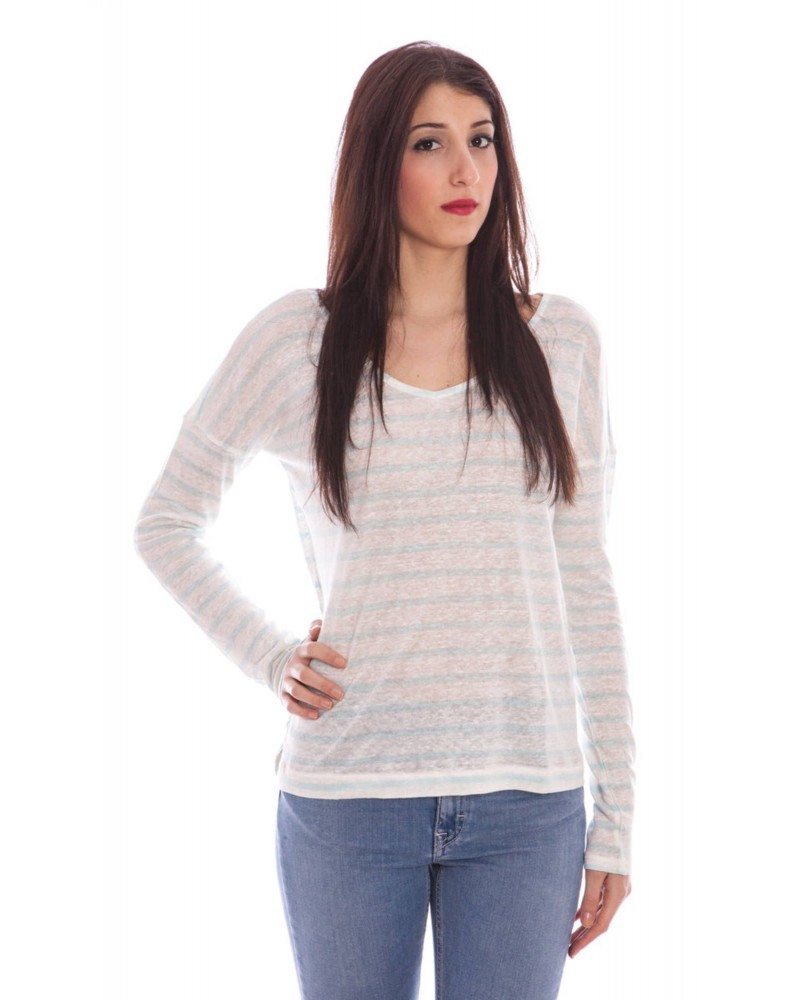 GANT T-SHIRT MANICHE LUNGHE Donna