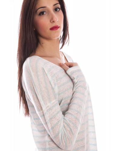GANT T-SHIRT MANICHE LUNGHE Donna