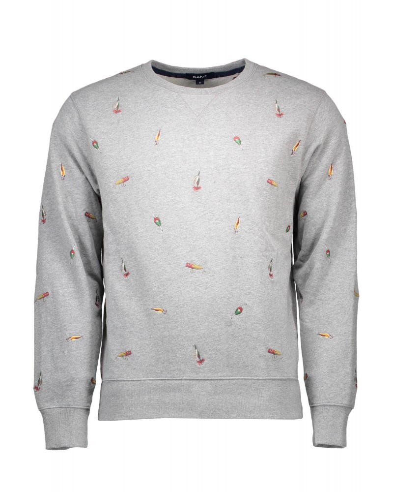 GANT FELPA SENZA ZIP Uomo