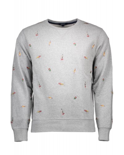 GANT FELPA SENZA ZIP Uomo