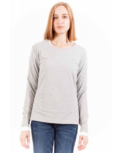 GANT T-SHIRT MANICHE LUNGHE Donna