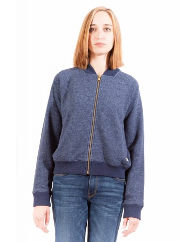 GANT FELPA CON ZIP Donna