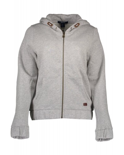GANT FELPA CON ZIP Donna