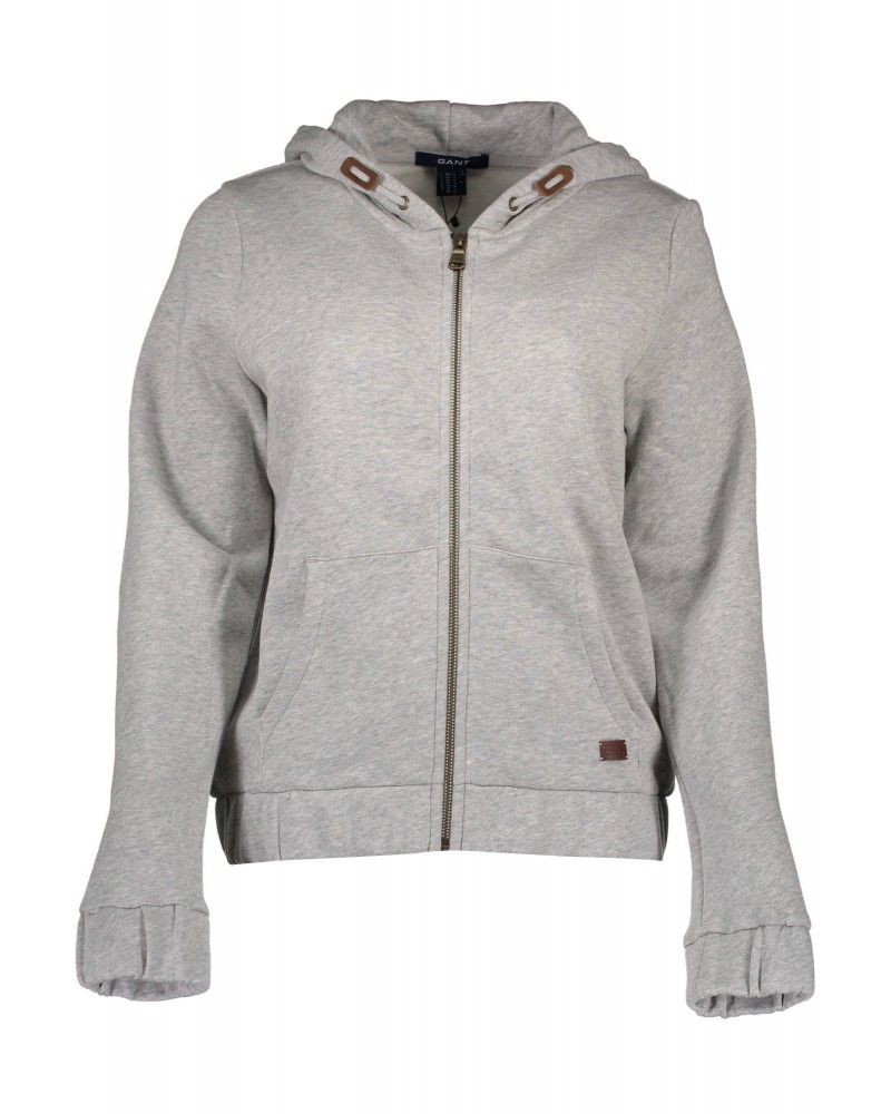 GANT FELPA CON ZIP Donna