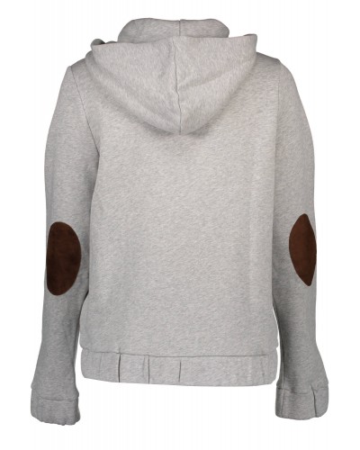 GANT FELPA CON ZIP Donna