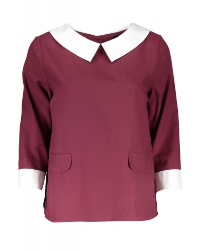 GANT T-SHIRT MANICHE 3/4 Donna