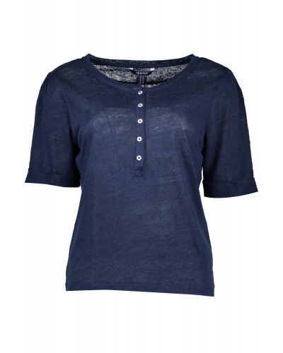 GANT T-SHIRT MANICHE CORTE Donna