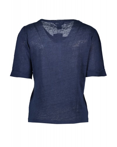 GANT T-SHIRT MANICHE CORTE Donna