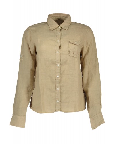 GANT CAMICIA MANICHE LUNGHE Donna