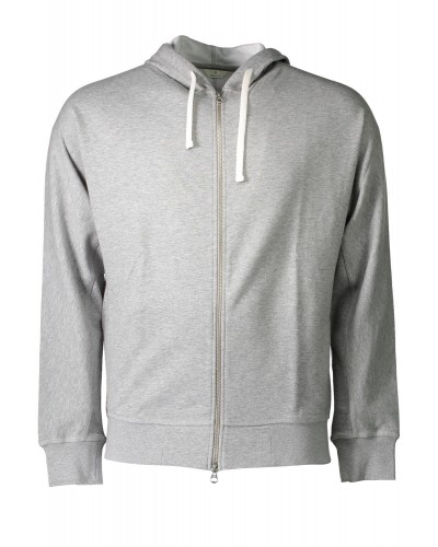 GANT FELPA CON ZIP Uomo