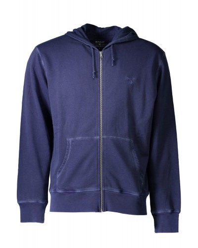 GANT FELPA CON ZIP Uomo