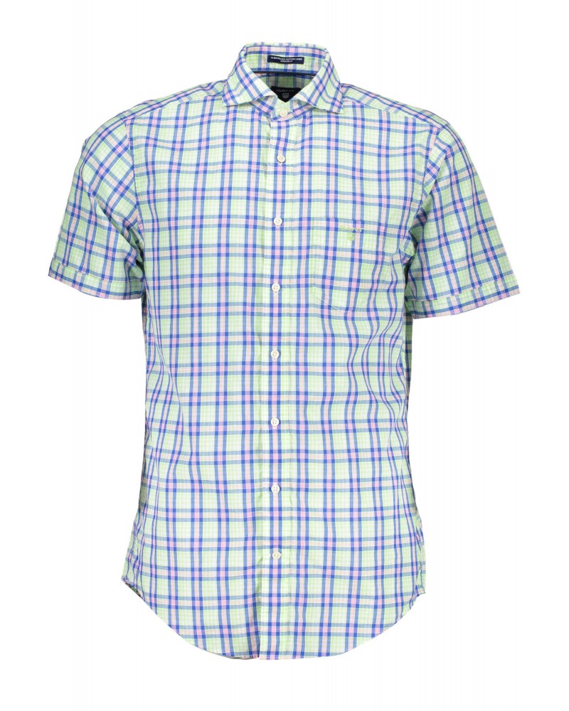 GANT CAMICIA MANICHE CORTE Uomo