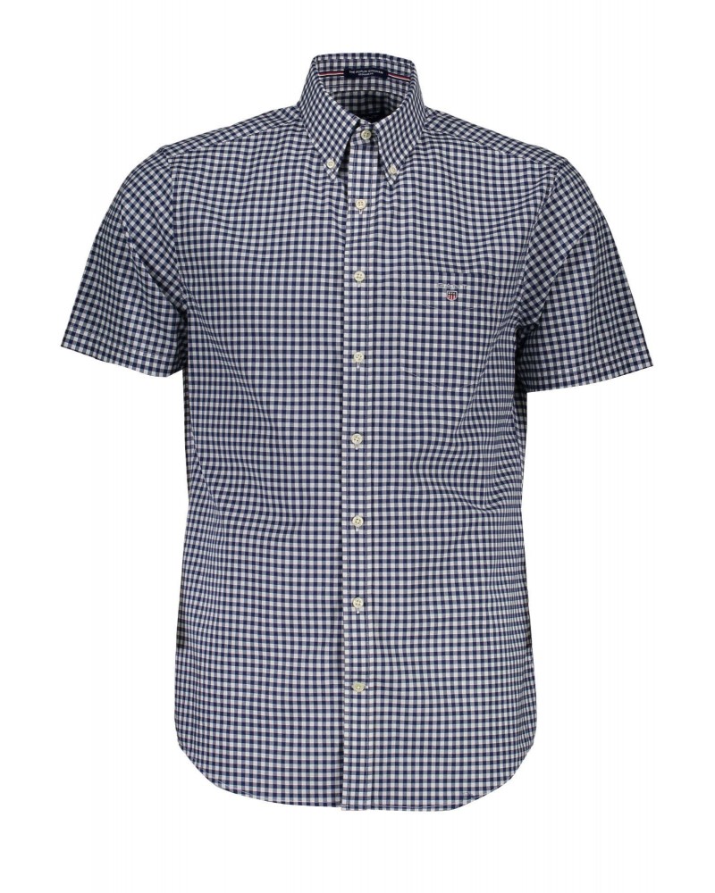 GANT CAMICIA MANICHE CORTE Uomo