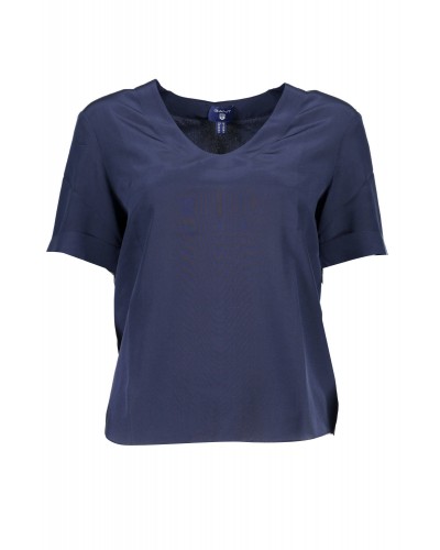 GANT T-SHIRT MANICHE CORTE Donna