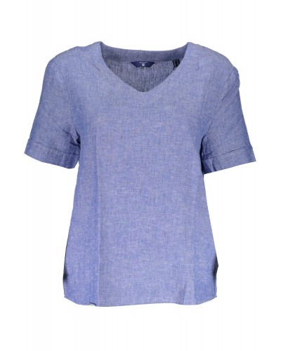 GANT T-SHIRT MANICHE CORTE Donna
