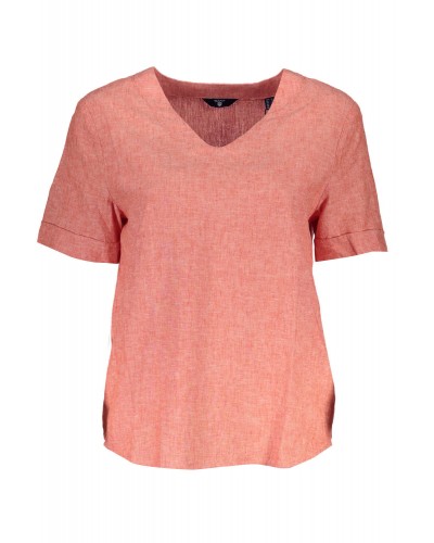 GANT T-SHIRT MANICHE CORTE Donna