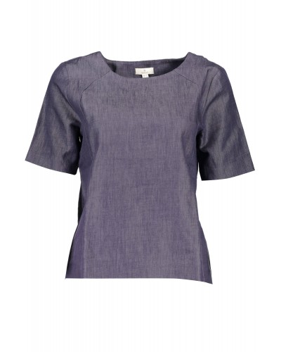 GANT T-SHIRT MANICHE CORTE Donna
