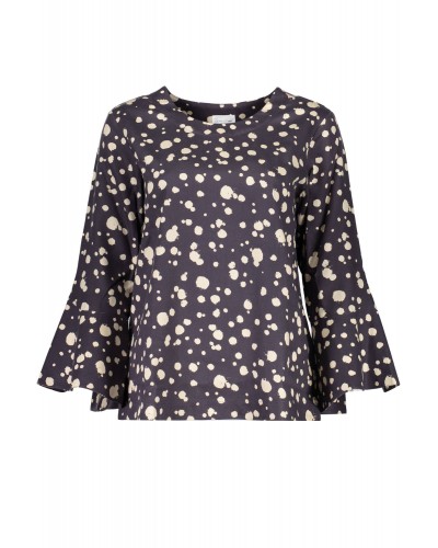 GANT T-SHIRT MANICHE CORTE Donna
