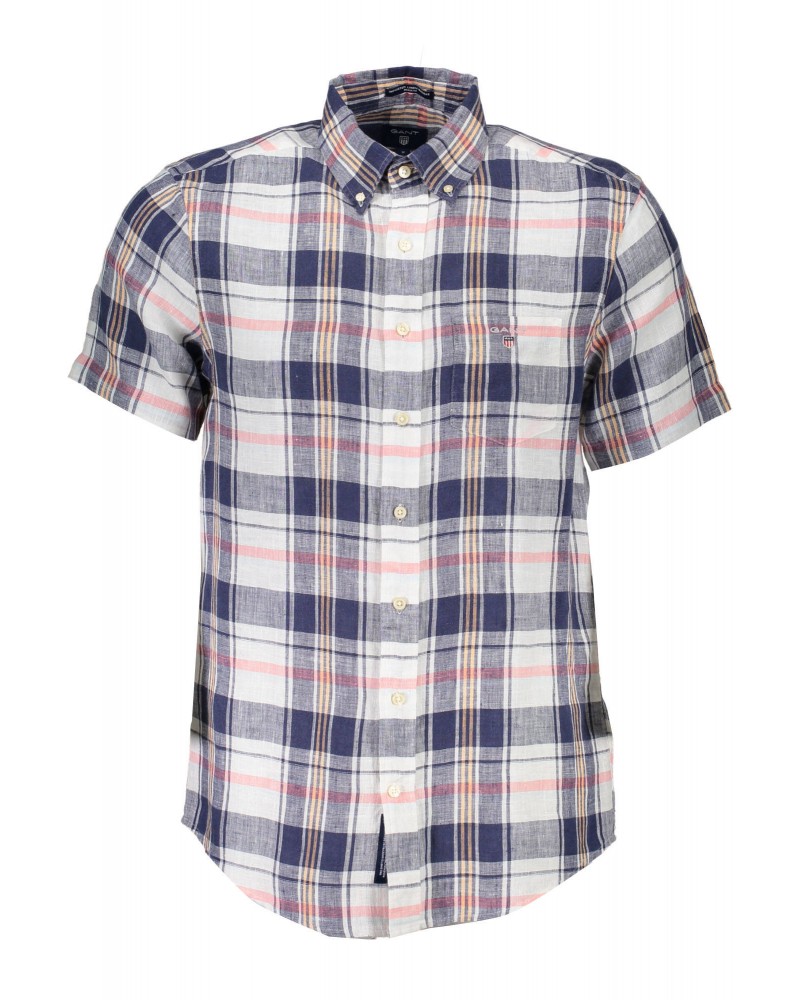 GANT CAMICIA MANICHE CORTE Uomo