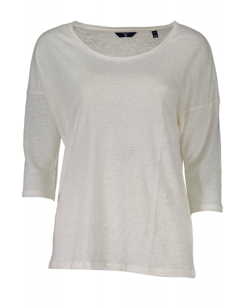 GANT T-SHIRT MANICHE CORTE Donna