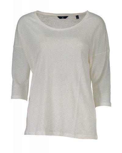 GANT T-SHIRT MANICHE CORTE Donna