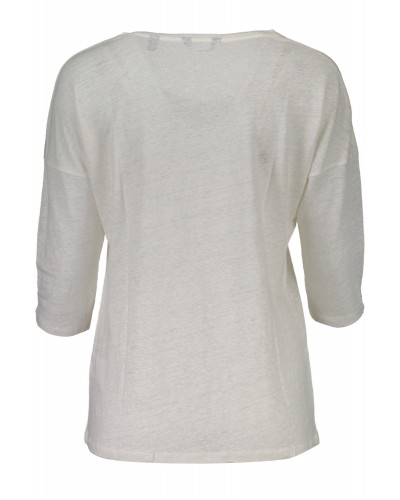 GANT T-SHIRT MANICHE CORTE Donna