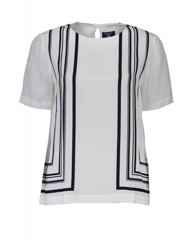 GANT T-SHIRT MANICHE CORTE Donna