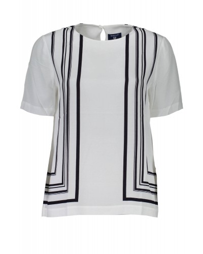 GANT T-SHIRT MANICHE CORTE Donna