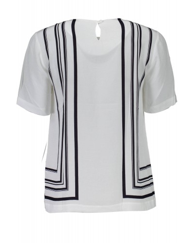 GANT T-SHIRT MANICHE CORTE Donna