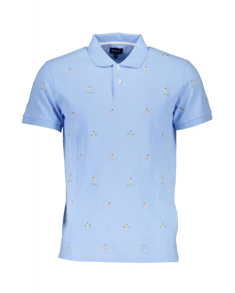 GANT POLO MANICHE CORTE Uomo