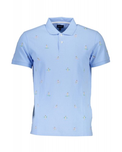 GANT POLO MANICHE CORTE Uomo