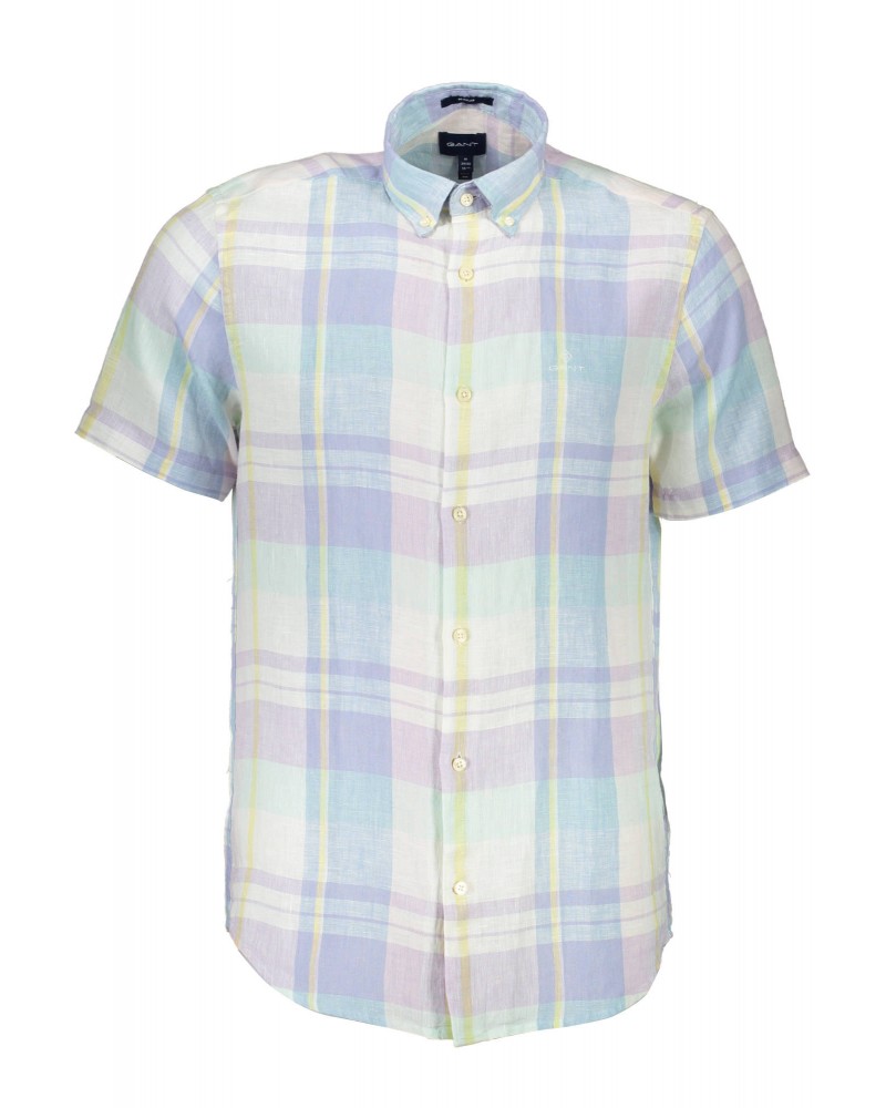 GANT CAMICIA MANICHE CORTE Uomo