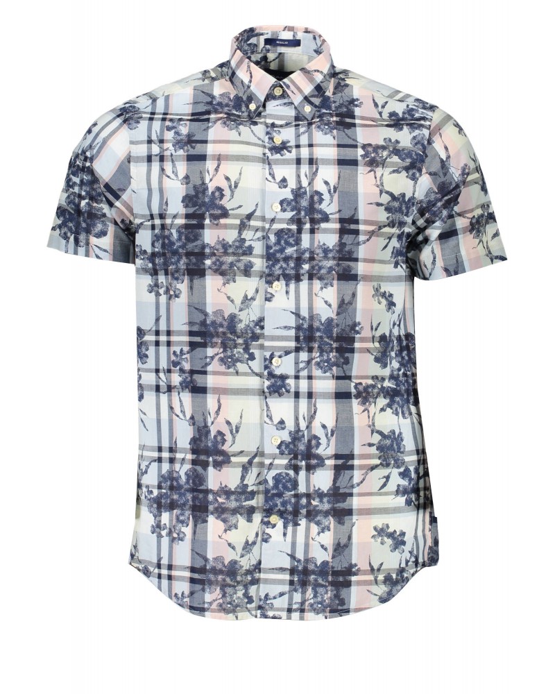 GANT CAMICIA MANICHE CORTE Uomo