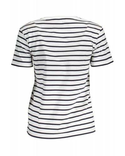 GANT T-SHIRT MANICHE CORTE Donna