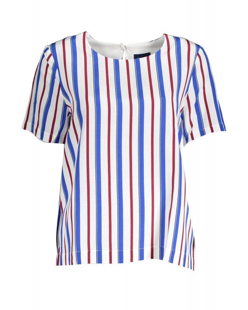 GANT T-SHIRT MANICHE CORTE Donna