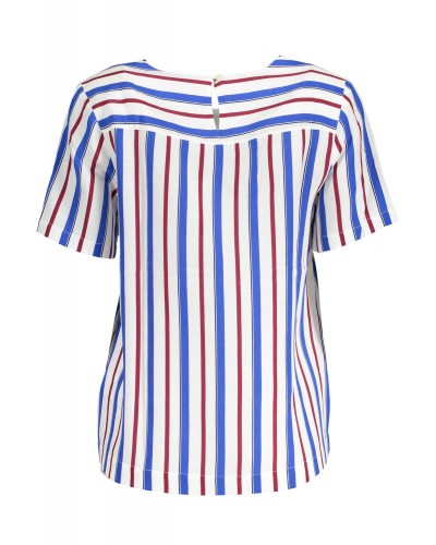 GANT T-SHIRT MANICHE CORTE Donna
