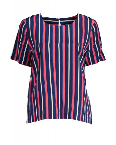 GANT T-SHIRT MANICHE CORTE Donna