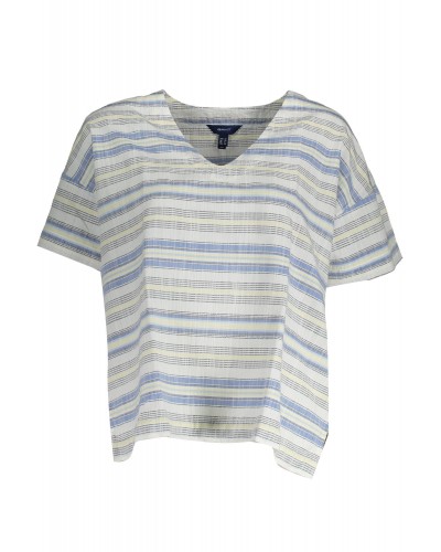 GANT T-SHIRT MANICHE CORTE Donna