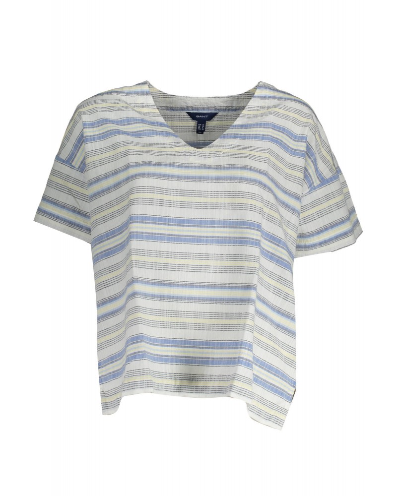 GANT T-SHIRT MANICHE CORTE Donna
