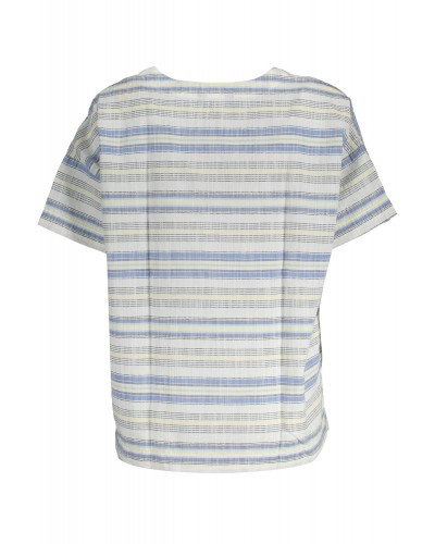 GANT T-SHIRT MANICHE CORTE Donna